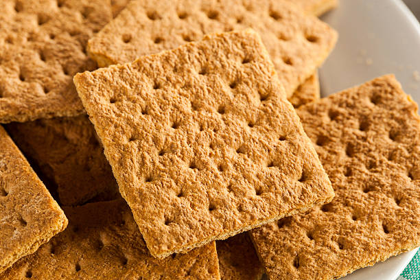 istock Healthy Honey Graham Crackers 488201291