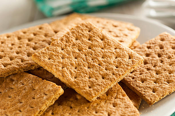 istock Healthy Honey Graham Crackers 488201647
