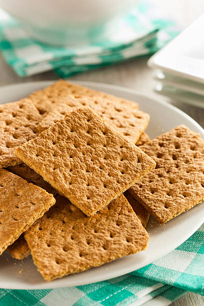 istock Healthy Honey Graham Crackers 488201649