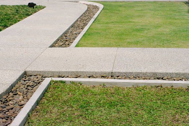 istock condominium landscape garden design 488202275