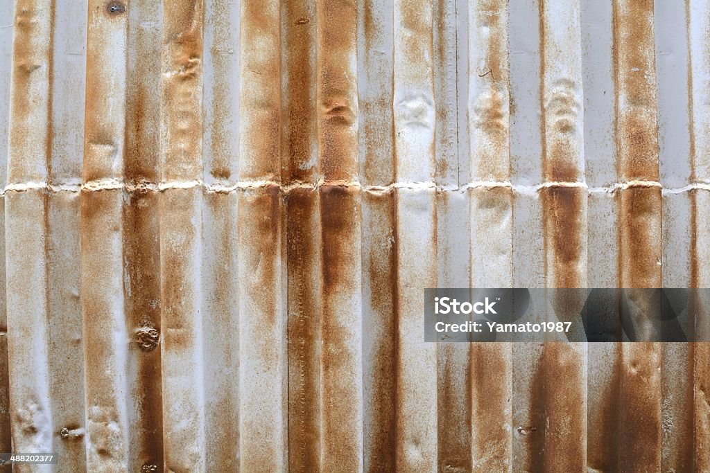 rusty de zinco - Royalty-free Abstrato Foto de stock