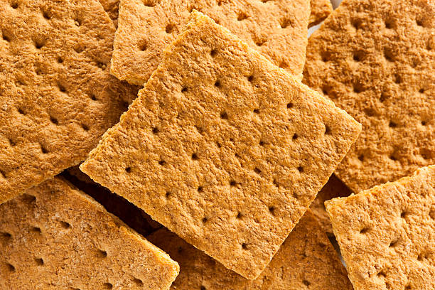 istock Healthy Honey Graham Crackers 488202585