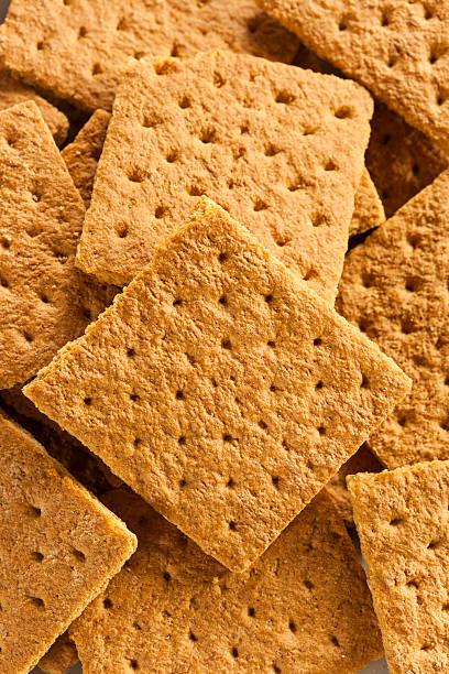 istock Healthy Honey Graham Crackers 488202587