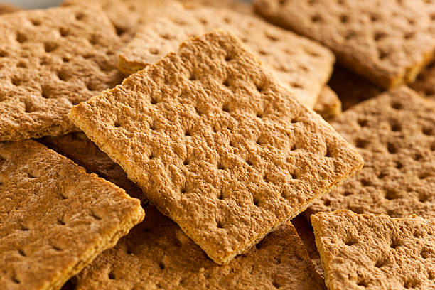 istock Healthy Honey Graham Crackers 488202589
