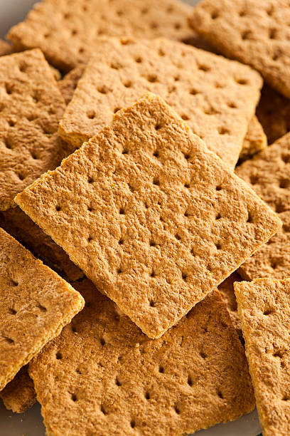 istock Healthy Honey Graham Crackers 488202591