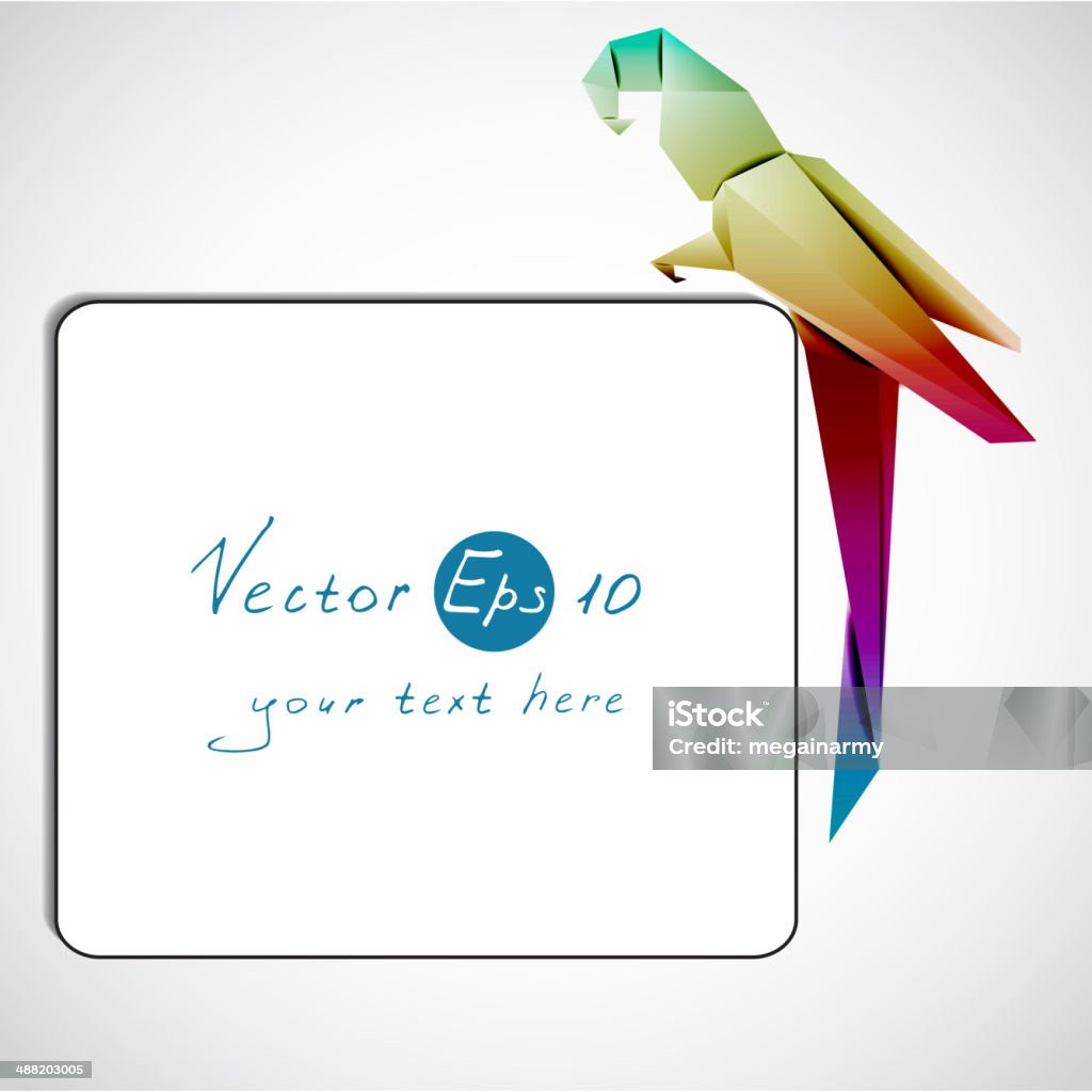 Origami Background Vector Vector Abstract Origami Background Stock Illustration - Download Image ...