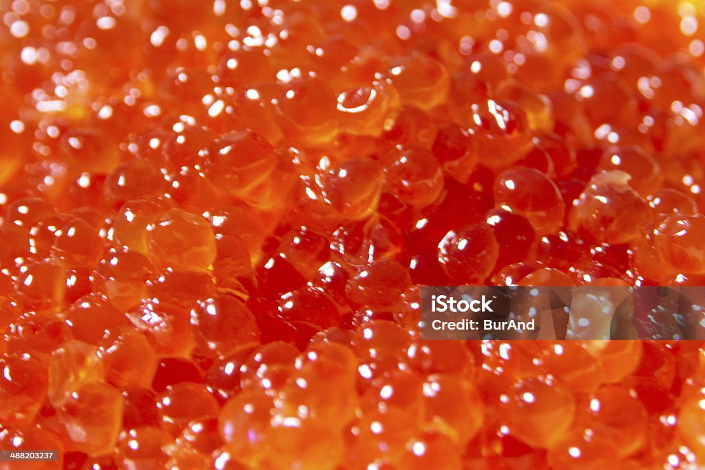 caviale di salmone - Foto stock royalty-free di Alimentazione sana