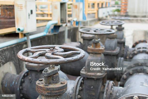 Fuel Valve Stock Photo - Download Image Now - Cleaning, Refinery, Boiler