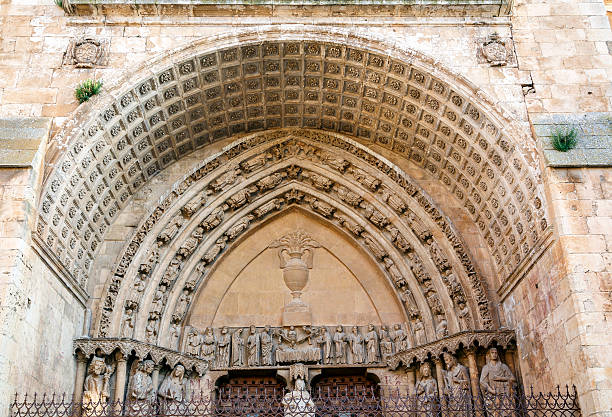 istock Cathedral of Burgo de Osma 488204379