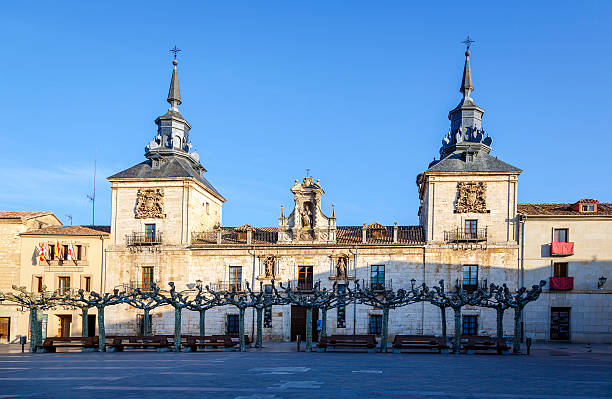 istock Old Hospital of Burgo de Osma 488204845