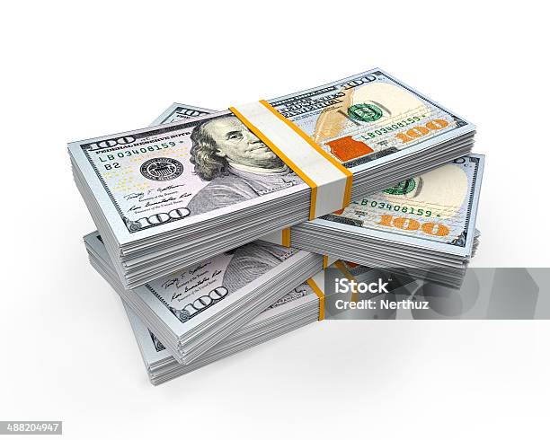 人々の新しい 100 米ドル Banknotes - 100ドル紙幣のストックフォトや画像を多数ご用意 - 100ドル紙幣, 2013年, 3D