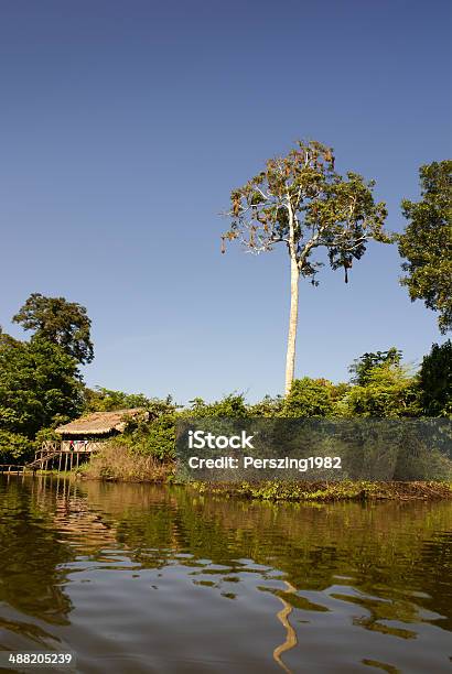 Peru Peruvian Amazonas Landscape The Photo Present Typical Indian Stock Photo - Download Image Now