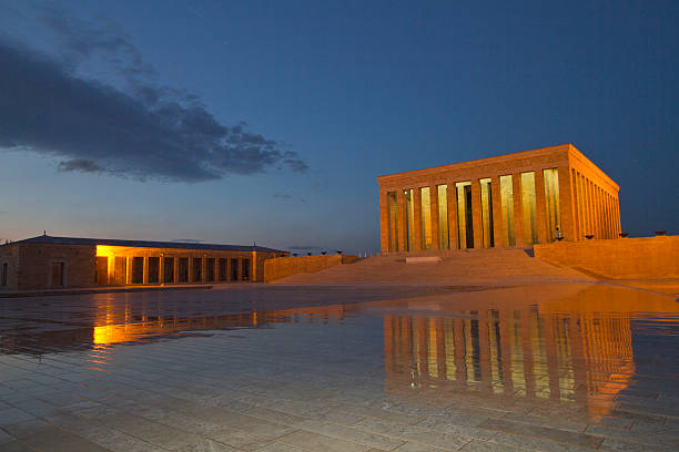 istock Anitkabir -  Ataturk Mausoleum 488205371