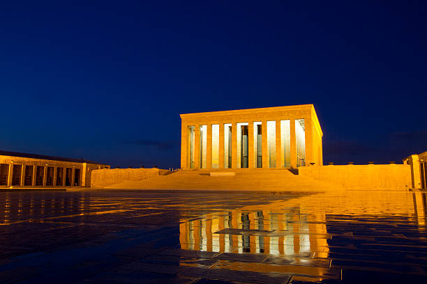 istock Anitkabir -  Ataturk Mausoleum 488205375