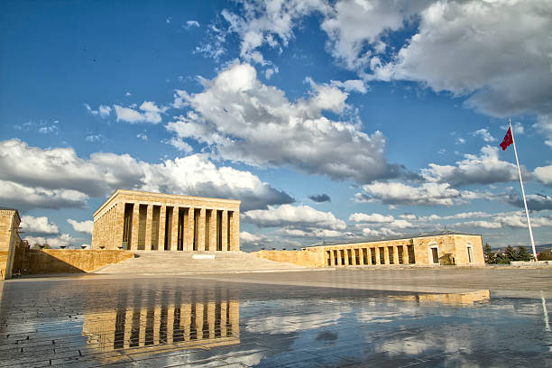 istock Anitkabir -  Ataturk Mausoleum 488205379