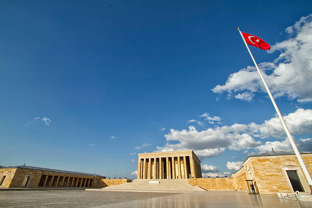 istock Anitkabir -  Ataturk Mausoleum 488205381