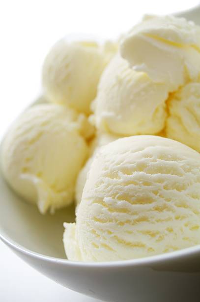 istock vanilla ice cream scoops in bowl 488205753