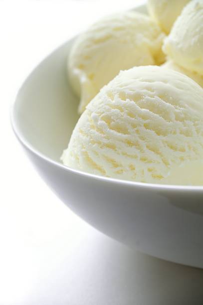 istock vanilla ice cream scoops in bowl 488205757