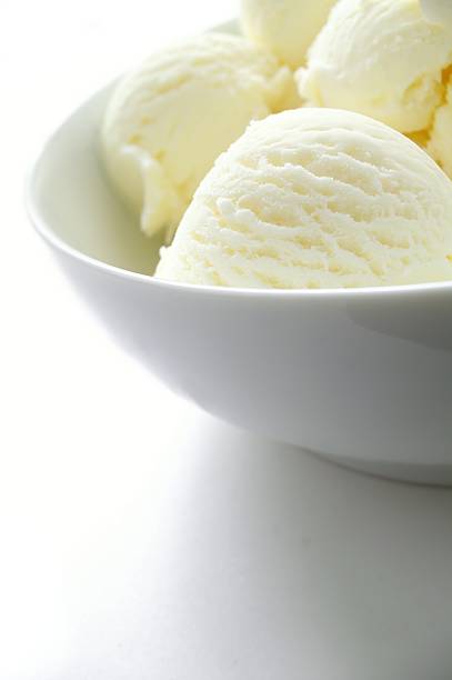 istock vanilla ice cream scoops in bowl 488205759