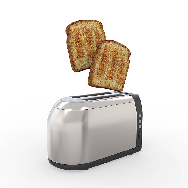 istock Toast Popping Out of a Toaster 488205897