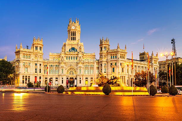 istock Plaza de la Cibeles Madrid 488205925