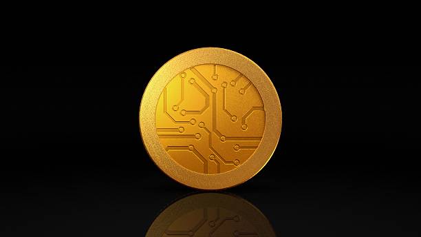 istock digital currency gold coin dark 488206219