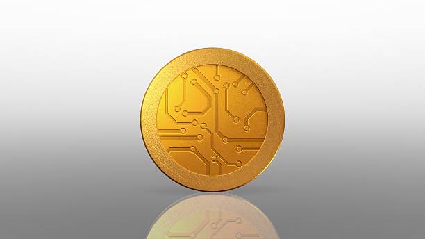 istock digital currency gold coin white 488206225