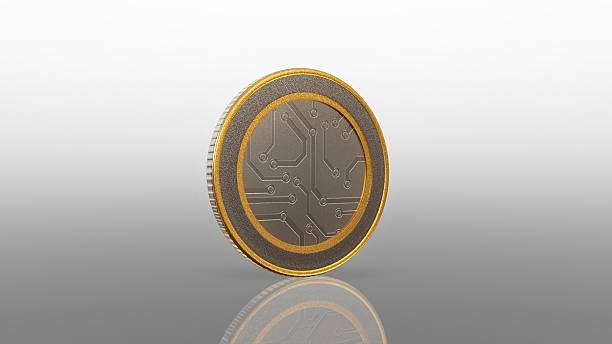 istock digital currency money coin mix 45 degree 488206235