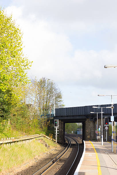 istock Sevenoaks Station in Kent, England 488206249