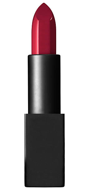 istock isolated Lipstick - cosmetic product 488208146