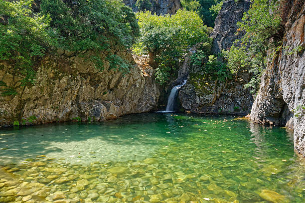 istock Waterfalls in Samothraki  