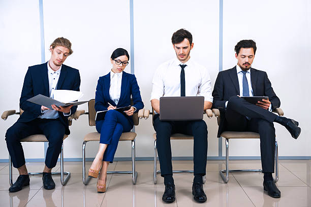 istock Concept for young modern business team 488209096