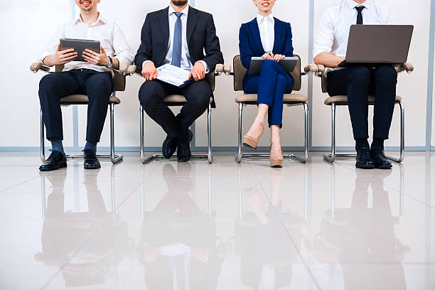 istock Concept for young modern business team 488210414
