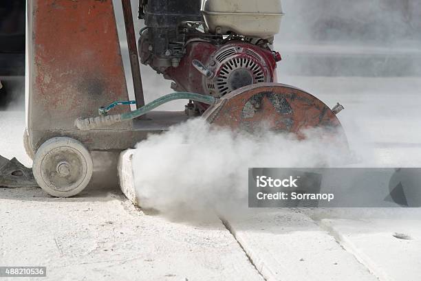 Road Repair Stock Photo - Download Image Now - Construction Industry, Construction Site, Dust