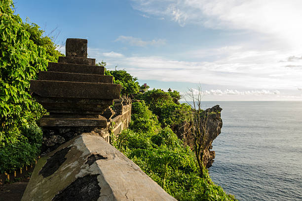 istock High Cliff at Uluwatu Temple, Bali, Indonesia 488210566