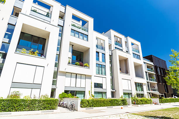 istock New white apartment houses 488210606