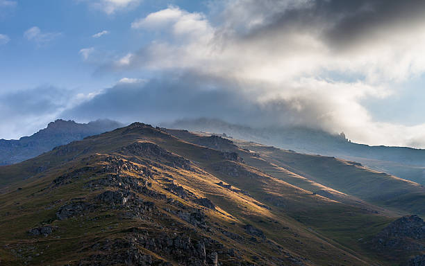 istock Green Mountain in Turkey 488214262
