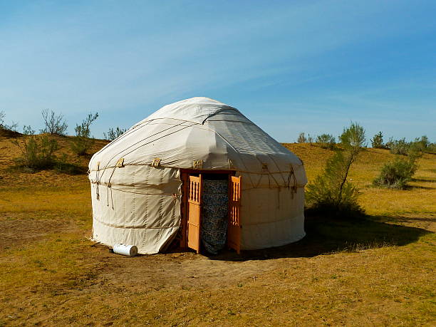 istock Yurt in Uzbekistan 488218242