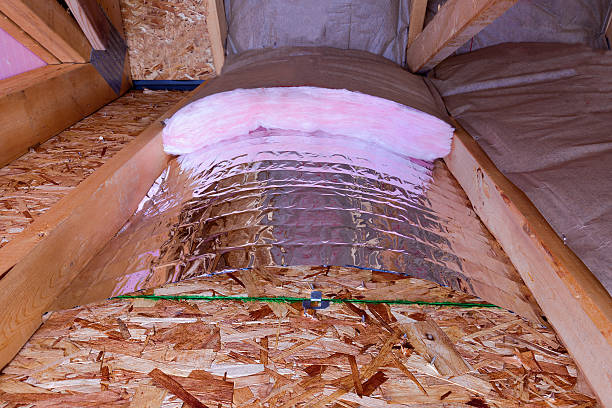 istock Insulation Stages of Attic 488218435