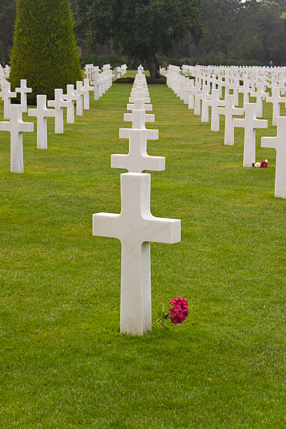 istock American Cemetery in Normandy 488219052