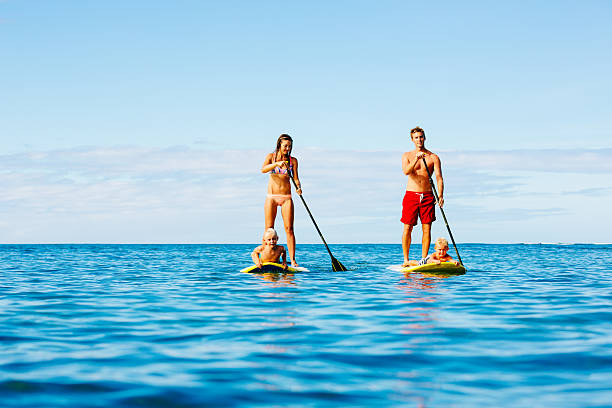 istock Family Fun, Stand Up Paddling 488219264