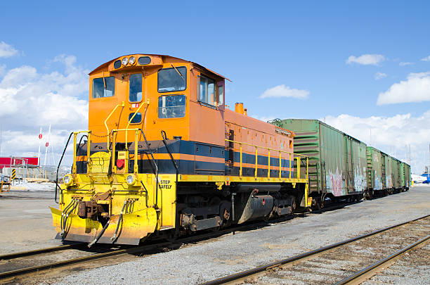 istock Front of locomotive 488219325