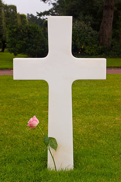 istock American Cemetery in Normandy 488219360