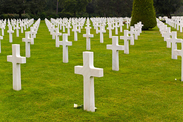 istock American Cemetery in Normandy 488219552