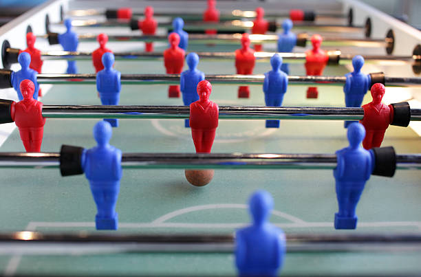 istock Table football,table soccer,foosball,kicker 488219690