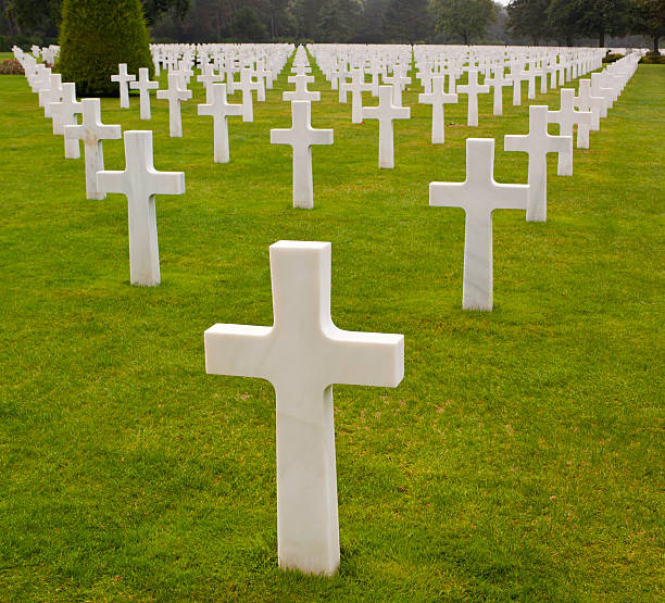 istock American Cemetery in Normandy 488219746