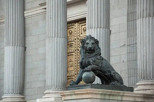 Photo of Lion from the Spanish congress
