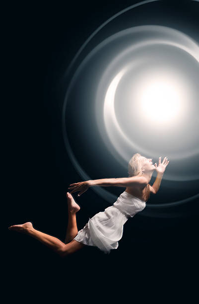 istock Spirit Woman Having Near Death Experience 488220576