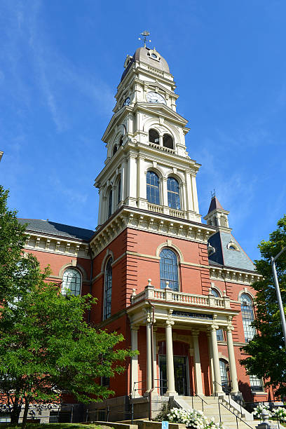 istock Gloucester City Hall, Rhode Island, USA 488220646