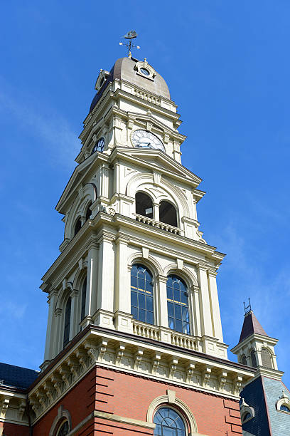 istock Gloucester City Hall, Rhode Island, USA 488220676